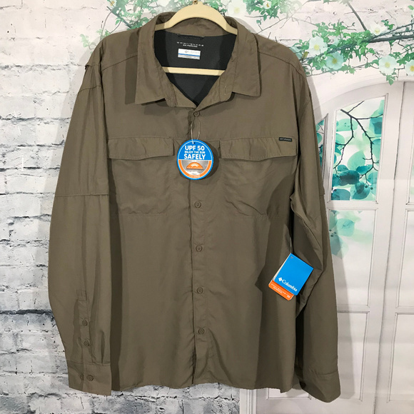 Columbia Other - Columbia Mens Long Sleeve Shirt Sz XXL (D26)